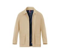 HECHTER PARIS Jacke Herren Umlegekragen Mikrofaser gelb, 54 (XL)