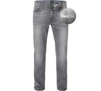 HECHTER PARIS Jeans Herren Baumwoll-Stretch grau, 36/30