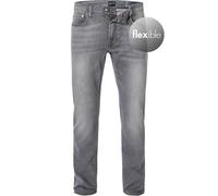 Regular Fit Jeans mit Eingrifftaschen Modell 'BELFORT' 36/32 men Mittelgrau