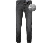 HECHTER PARIS Jeans Herren Baumwoll-Stretch grau, 38/30