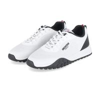 Hechter Paris Low Sneaker FRANCOIS - Gr. 43 - Weiß - Textil & Synthetik