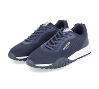 Hechter Paris Low Sneaker FRANCOIS - Gr. 45 - Blau - Textil & Synthetik