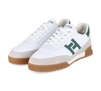 Hechter Paris Low Sneaker KILIAN - Gr. 40 - Weiß - Glattleder