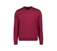 HECHTER PARIS Pullover Herren Baumwolle rot, M