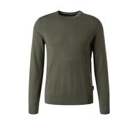 HECHTER PARIS Pullover Herren Regular Fit Rundhals grün, M