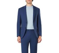HECHTER PARIS Sakko Herren Regular Fit Schurwoll-Stretch blau, 50