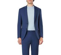 HECHTER PARIS Sakko Herren Regular Fit Schurwoll-Stretch blau, 52