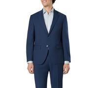 HECHTER PARIS Sakko Herren Regular Fit Schurwoll-Stretch grau, 48