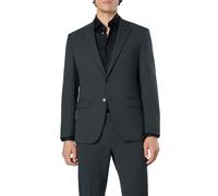 HECHTER PARIS Sakko Herren Regular Fit Schurwoll-Stretch grau, 50