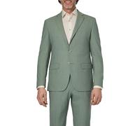 HECHTER PARIS Sakko Herren Regular Fit Schurwoll-Stretch grün, 26