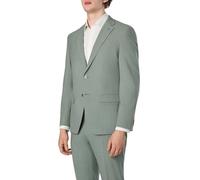 HECHTER PARIS Sakko Herren Regular Fit Schurwoll-Stretch grün, 50