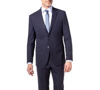 Daniel Hechter Wollmantel Herren Modern Fit blau, 54