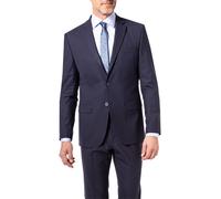 Daniel Hechter Wollmantel Herren Modern Fit blau, 56