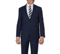 HECHTER PARIS Sakko Herren Slim Fit Schurwoll-Stretch blau, 54