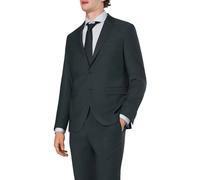 HECHTER PARIS Sakko Herren Slim Fit Schurwoll-Stretch grün, 27