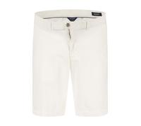 HECHTER PARIS Shorts Herren Regular Fit Baumwoll-Stretch weiß, 38