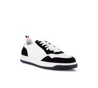 HECHTER PARIS Sneaker Herren Glattleder blau, 44 (9.5)