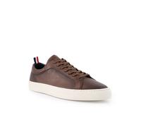 HECHTER PARIS Sneaker Herren Glattleder braun, 42 (8)