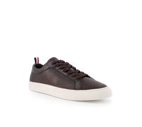 HECHTER PARIS Sneaker Herren Glattleder braun, 44 (9.5)