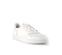 HECHTER PARIS Sneaker Herren Glattleder Weiß, 44 (9,5)