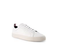 HECHTER PARIS Sneaker Herren Glattleder weiß, 46 (11)