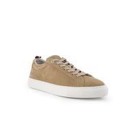 HECHTER PARIS Sneaker Herren Velours beige, 41 (7.5)