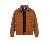 HECHTER PARIS Steppblouson Herren Mikrofaser braun, 52 (L)