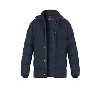 HECHTER PARIS Steppjacke Herren Stehkragen Mikrofaser blau, 56 (XXL)