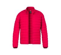 HECHTER PARIS Steppjacke Herren Stehkragen Mikrofaser rot, L