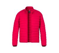 HECHTER PARIS Steppjacke Herren Stehkragen Mikrofaser rot, XL