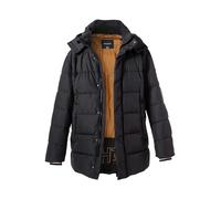 HECHTER PARIS Steppjacke Herren Stehkragen Mikrofaser schwarz, 52 (L)