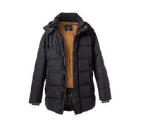 HECHTER PARIS Steppjacke Herren Stehkragen Mikrofaser schwarz, 56 (XXL)