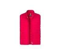 HECHTER PARIS Steppweste Herren Stehkragen Mikrofaser rot, 3XL