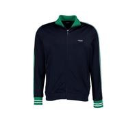 HECHTER PARIS Sweatjacke Herren Regular Fit Baumwolle blau, M