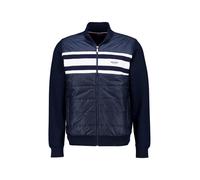 HECHTER PARIS Sweatjacke Herren Regular Fit Baumwolle blau, XL