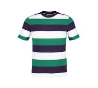 HECHTER PARIS T-Shirt Herren Slim Fit Kurzarm Rundhals Baumwoll-Jersey grün, 3XL