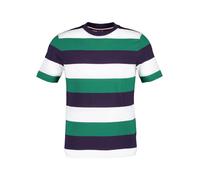 HECHTER PARIS T-Shirt Herren Slim Fit Kurzarm Rundhals Baumwoll-Jersey grün, XL