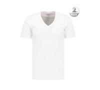 HECHTER PARIS Herren Shirt weiß, Größe L weiß