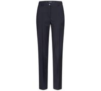 Hechter Paris Tailored Damen Business-Anzughose Modern Fit Schurwollmix, Bekleidungsgröße: 38, Farbe: Marine