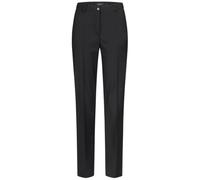 Hechter Paris Tailored Damen Business-Anzughose Modern Fit Schurwollmix, Bekleidungsgröße: 88, Farbe: schwarz