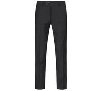 Hechter Paris Tailored Herren Business-Anzughose Modern Fit Marine, Bekleidungsgröße: 50, Farbe: schwarz