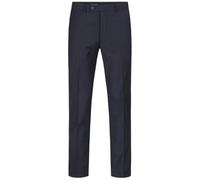 Hechter Paris Tailored Herren Business-Anzughose Modern Fit Marine, Bekleidungsgröße: 54, Farbe: Marine