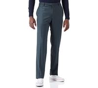 HECHTER PARIS Hose Herren Regular Fit Schurwoll-Stretch grün, 54