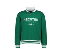 HECHTER PARIS Troyer Herren Comfort Fit Baumwolle grün, XL
