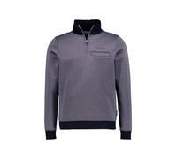 HECHTER PARIS Troyer Herren Regular Fit Baumwolle blau, XXL