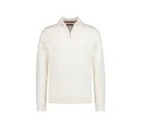 HECHTER PARIS Troyer Herren Slim Fit Baumwolle weiß, 3XL