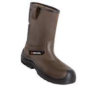 Heckel Unisex 6275338 SUXXEED Offroad S3 Snow Winter Boots, Size 38 Arbeitsschuhe, Braun Schwarz