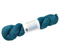Hedgehog Fibres Merino Aran Farbe Cedar, 100g Merinowolle handgefärbt in brillianten Farben, handgefärbte Wolle