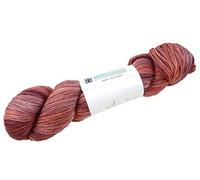 Hedgehog Fibres Merino Aran Farbe Rosewood, 100g Merinowolle handgefärbt in brillianten Farben, handgefärbte Wolle