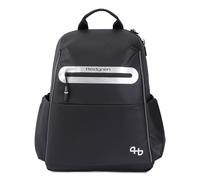 Hedgren 1 COMP BACKPACK BLACK Einheitsgröße Unisex Erwachsene, schwarz, Talla única, Casual